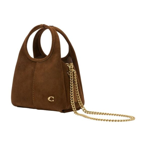 Lana 19 Shoulder Bag - Coach - Leather - Brown - Picture 2 of 2